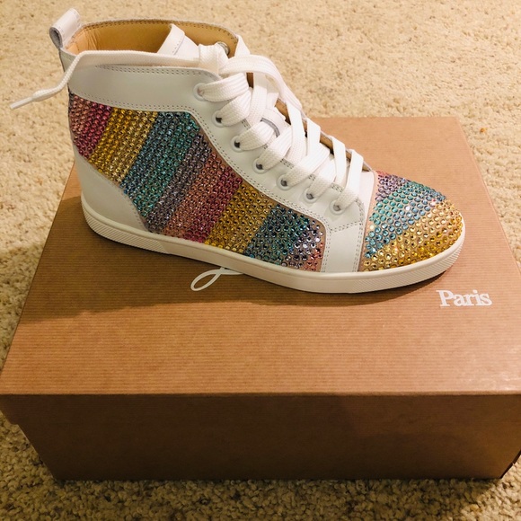 ❗️SOLD❗️Brand New Christian Louboutin rainbowbip - Picture 5 of 8